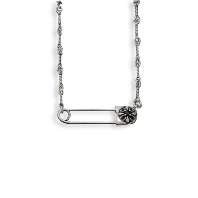 CHROME HEARTS PIN NECKLACE 325613
